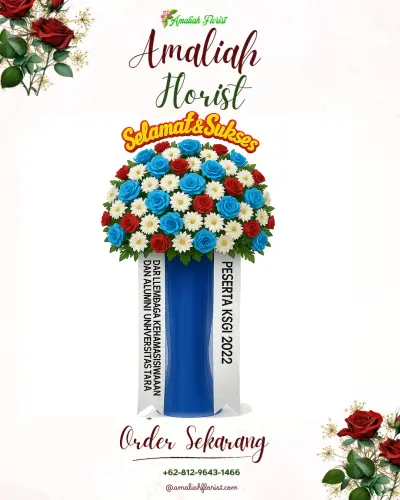 Standing Flower di Cipicung